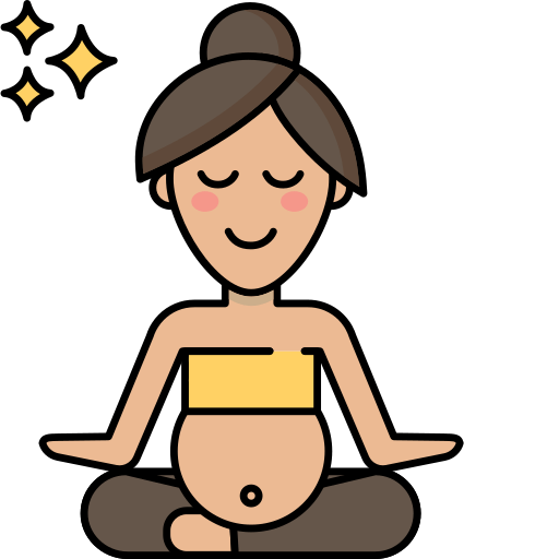 Clase online de yoga prenatal
