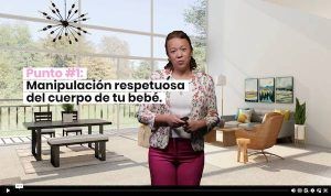 Clase de introducción al porteo ergonómico