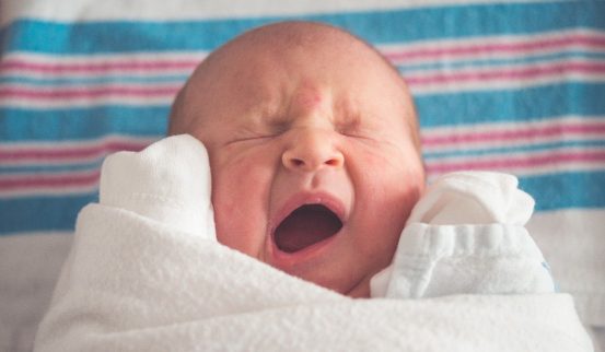Curso del sueño del bebé