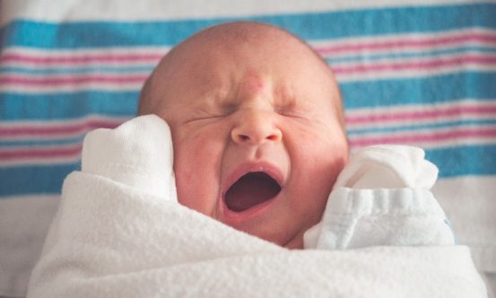 Curso del sueño del bebé